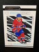 23-24 UD Credentials Hockey 48 Nick Suzuki