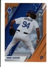 ANDRE JACKSON 2022 CHRONICLES PHOENIX #10 RARE ORANGE ROOKIE RC #07/19 BC4396
