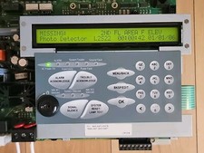 Gamewell BK FCI 7100 2D Fire Alarm Main Board Control Panel by Honeywell (READ)