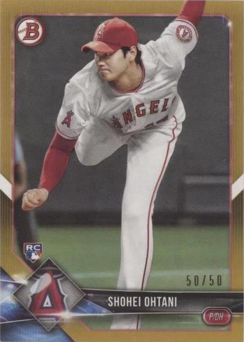 2018 Bowman - Shohei Ohtani #49 for sale | eBay