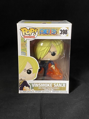 Vinsmoke Sanji Funko Pop One Piece 398 Mib Mint In Box New Anime Vaulted Ebay