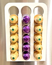Nespresso Pod Capsule Holder - Original  Espresso Sz.  Magnetic or Sticky Mount