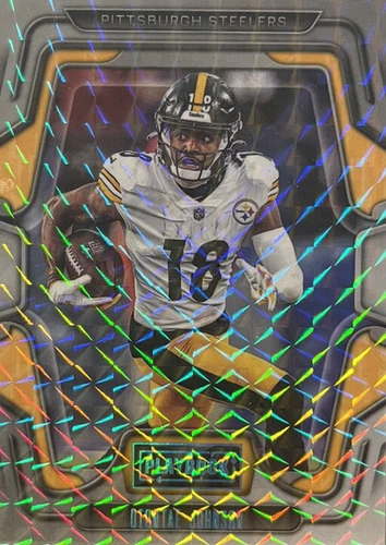 2022 Panini Playbook Diontae Johnson #11