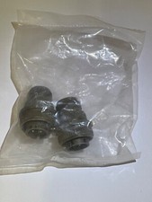 Amphenol MS3106A14S-1P Straight Plug MIL Spec Connector Solder Cup 3-Pin NEW 