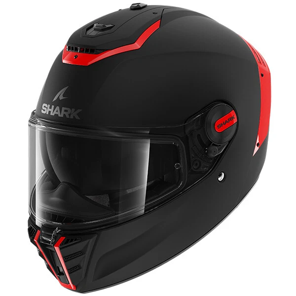 Shark Spartan RS Black Red, photo 1 of 3