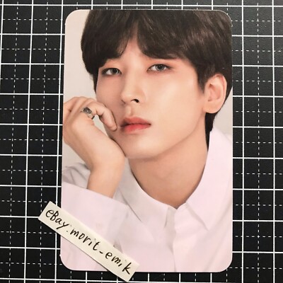 SEVENTEEN トレカ WONWOO WONWOO SEVENTEEN ao+ Collaboration official photo card PC trading