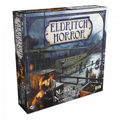 Eldritch Horror   Masken des Nyarlathotep (Deutsche Version)