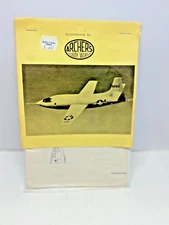 AirVac |  1:72 | BELL X-1  | No. 2201-2 | VINTAGE | 1975