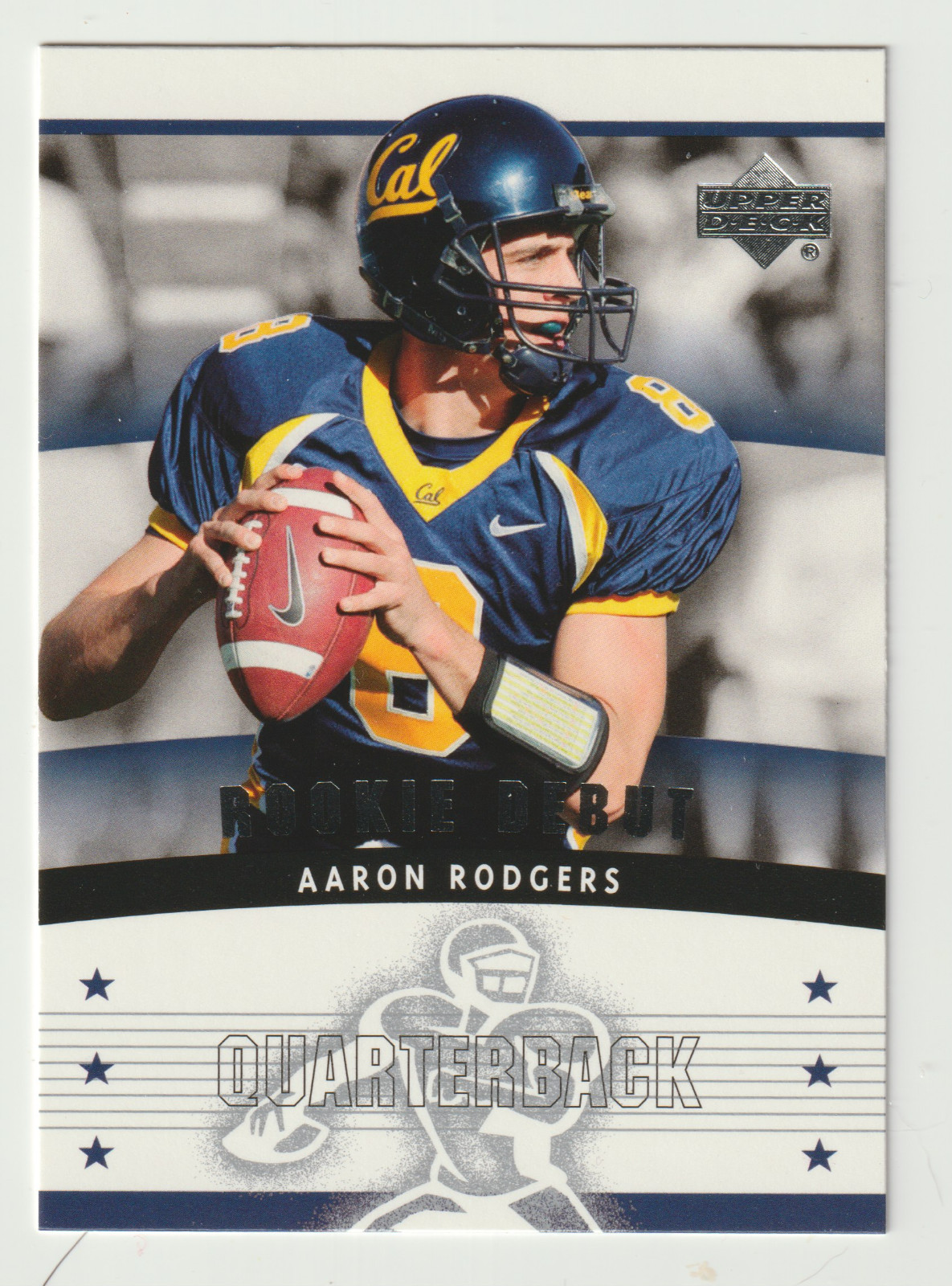 2005 Upper Deck - Rookie Debut - #126 - AARON RODGERS