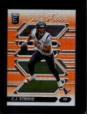 2024 DONRUSS ELITE THE ELITE ORANGE #13 C.J. STROUD NMMT /99 TEXANS