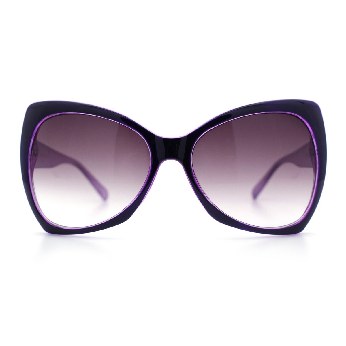 Unique Oversized Cat Eye Hybrid Butterfly Sunglasses | eBay