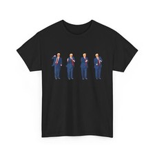 Trump Dance 4th Of July Trump 2024 T-Shirt