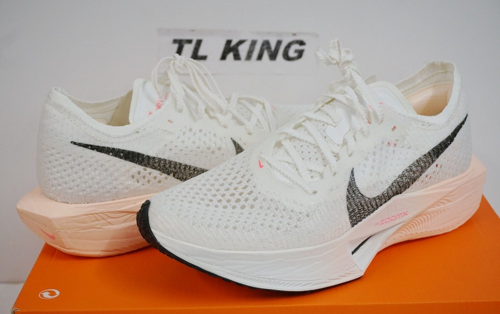 Nike ZoomX Vaporfly Next 3 FK Running Shoes Sail Guava Ice Rare