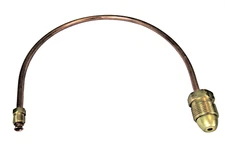 New Automatic Changeover Propane Regulator 22" Pigtail POL x 1/4" IMF  LP Gas