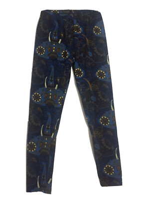 Elephant Print Leggings Women's Size XS Super Soft!