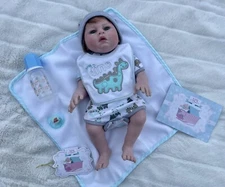 Terabithia Newborn Doll