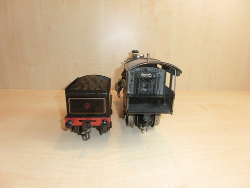 12012) Märklin antica scala 1 - locomotiva a vapore B - elettrica - Starkstrom - bello Erh. - Foto 5 di 8