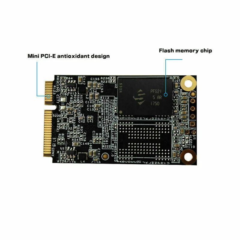 KingSpec 128G 256G 512GB 1TB mSATA MINI SATAIII 3D NAND SSD für LENOVO DELL ASUS - Bild 4 von 4
