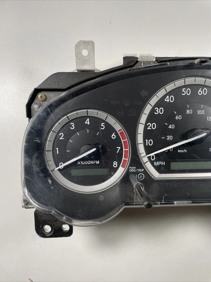 Velocímetro Speedo Toyota Sienna 2000-2002 83800-08140-00 Foto 2 de 4