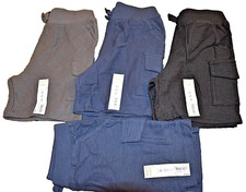 4TA NWT Size 4T Boys JUMPING BEANS 4 Pairs of Pull On Knit Cargo Shorts