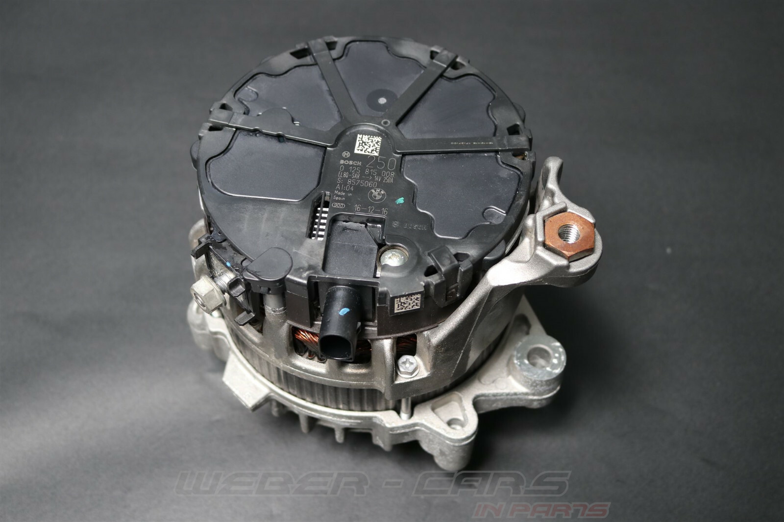 8575060 Generator Alternator 250A BMW X3 G01 G30 520d 520dX 525d 