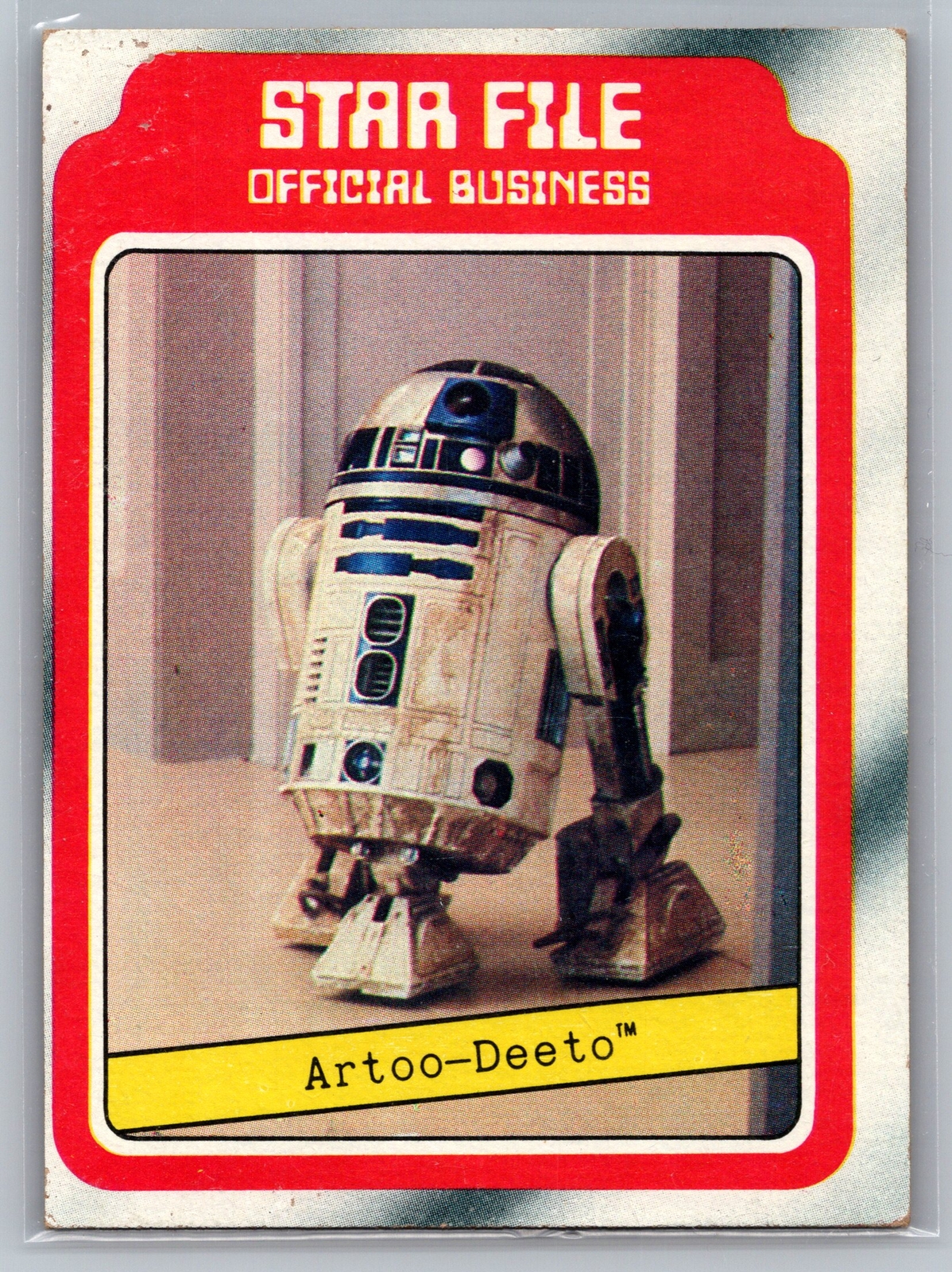 1980 Topps Star Wars: The Empire Strikes Back #7 Artoo-Detoo