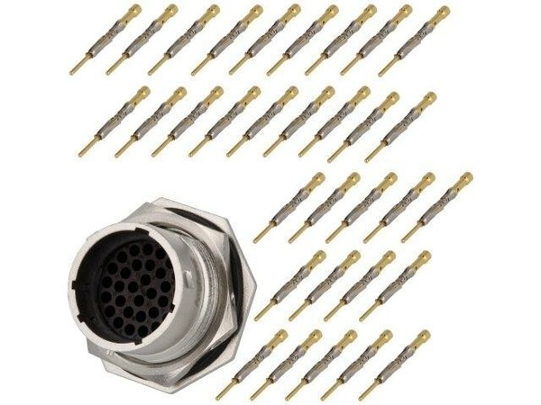 RT0W718-32PNH-K Steckverbinder: Rund Serie: RT360 Buchse,Stecker MäNnlich 7,5A A-image
