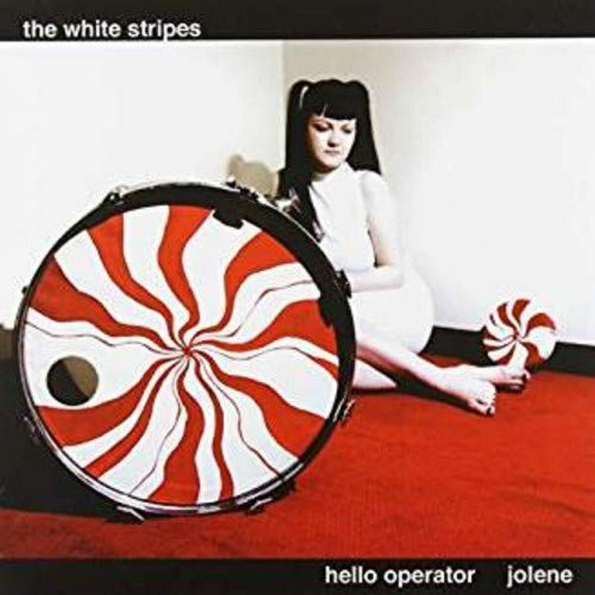The White Stripes Hello Operator/Jolene (Vinyl LP)
