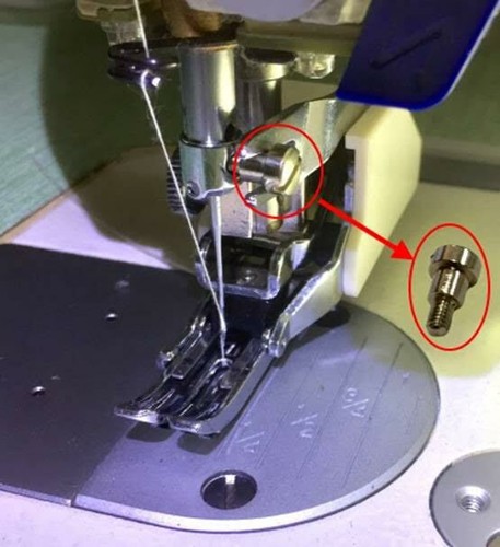 Even Feed Walking Foot Ind./Professional Sewing #XA7253001 f/Brother PQ1500 etc - Picture 3 of 5