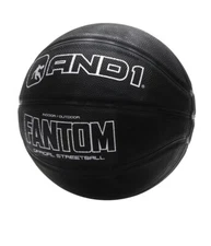 AND1 Fantom Rubber Basketball Official Size 7 Streetball Indoor/Outdoor 29.5”