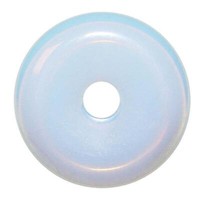 Opalith 40 Mm Ø (Glas Synthetisch) Donut AnhäNger Rund