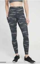 Athleta Ultimate Stash Pocket Camo 7/8 Tight-Heather Grey-Size XXS-NWOT