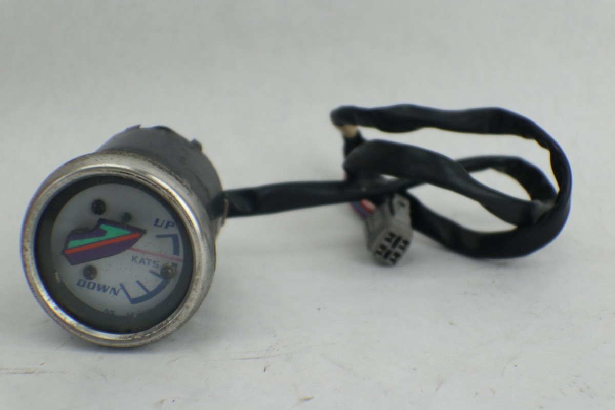 1996 Thru 2003 Kawasaki ZXI 1100 KATS Trim Meter OEM# 28011