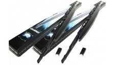 2x Wischerblätter OXIMO mit Spoiler passt für Audi 80 (89, B3) 1986-1991