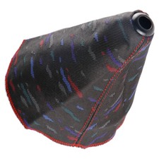 Recaro Confetti Fabric Shift Knob Boot Gear Stick Gaiter Shifter Lever Cover