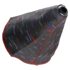 RECARO CONFETTI Fabric Shift Knob Boot Gear stick Gaiter Shifter Lever Cover
