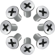8pcs Screws Rotor Brake Disc Retaining 93600-06014-0H For Honda Accord Civic