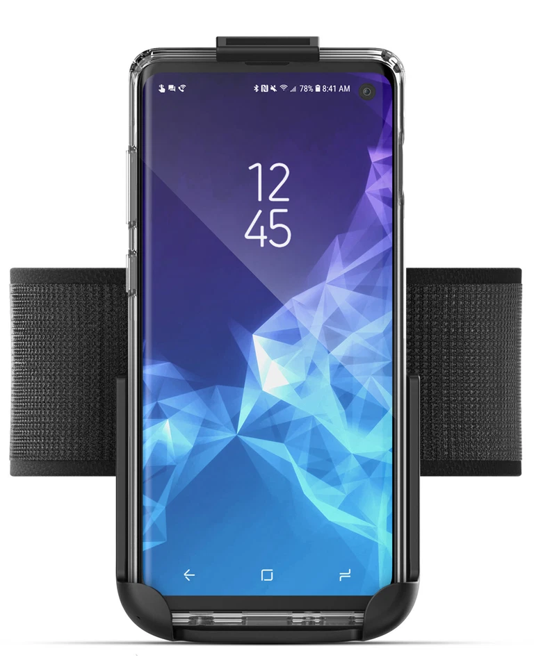Funda Brazalete para Correr para Samsung Galaxy S10e, Impermeable Gimnasio Deporte Banda de Entrenamiento Foto 2 de 4