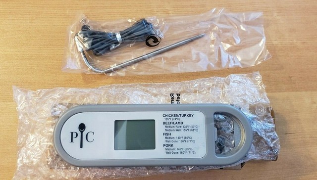 Pampered Chef Instant Read Food Thermometer 100121 NEW For Sale Online