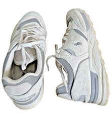 Polo Ralph Lauren Men's 12 PRE-OWNED Trackster 200 Sneakers Hairy Suede/Leather