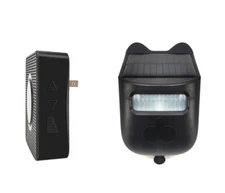 SOLO Solar Wireless Driveway Alarm Outdoor Entry Alert Business Long Range Chime