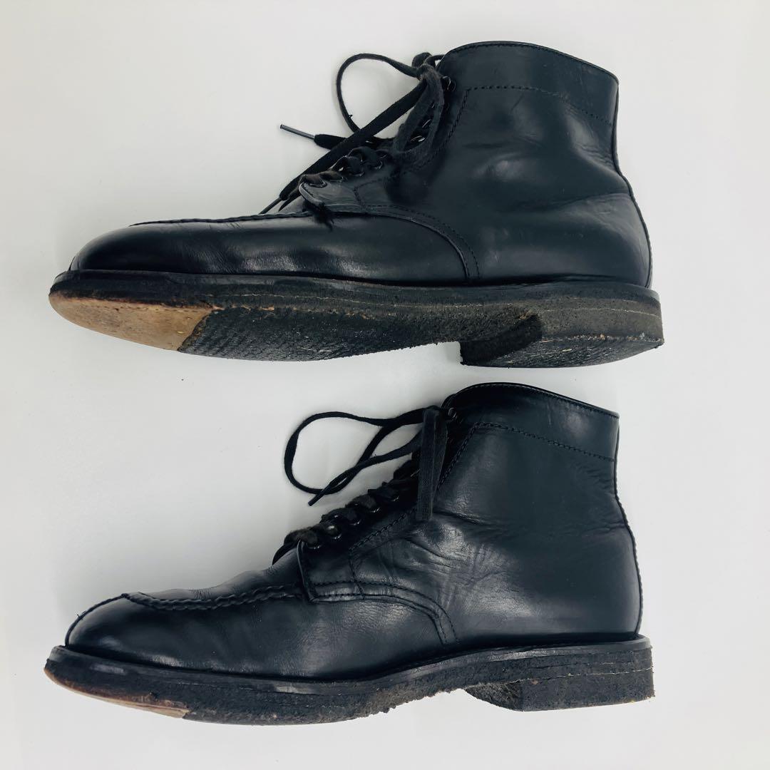 Alden Tanker Boots Chrome Excel Leather 45491h 8D 26cm #0130 | eBay