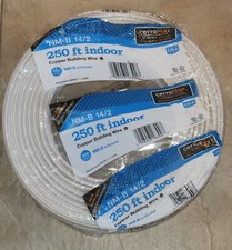 CerroMax 14/2 Indoor Copper Building Wire NM-B w/ Ground Wire 250' Foot Roll