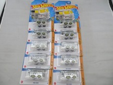Hot Wheels 2023 ZAMAC Mooneyes VW Kool Kombi Walmart Exclusive - Lot Of 12
