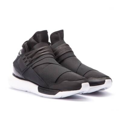 adidas Y-3 Qasa High 'Core Black' AQ5499 | eBay