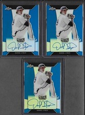 2018 Leaf Metal DANIEL LYNCH Blue Prismatic Auto RC X/35 Royals 1st Round Pick