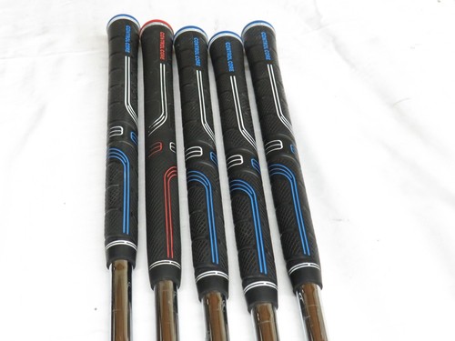 Used TaylorMade M2 Iron Set 7-PW,AW KBS Tour 90 Regular Flex Steel Shafts R - Picture 7 of 9