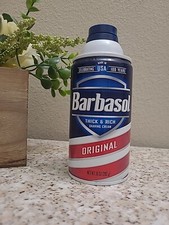 Barbasol Thick Rich Shaving Cream Original 10.Oz