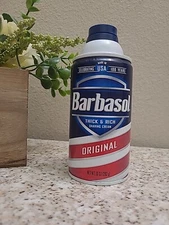  Barbasol Thick & Rich Shaving Cream Original 10.Oz 