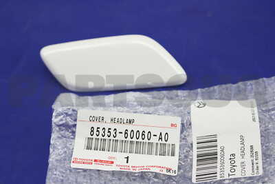 8535360060A0 Genuine Toyota NOZZLE SUB-ASSY, TYPE1 H/LAMP WASHER